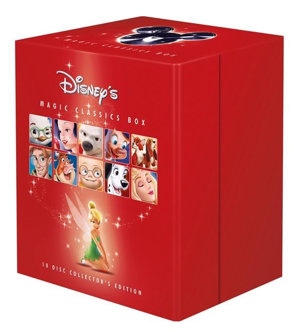 Walt Disney Klassiker Box [10 Film Collector\'s Edition]